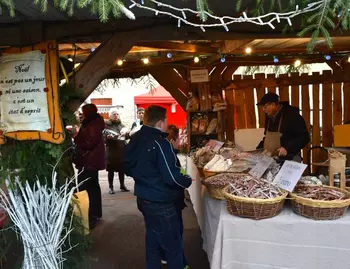 Photo de l'évènement du marché de Noël à Mesves-sur-Loire